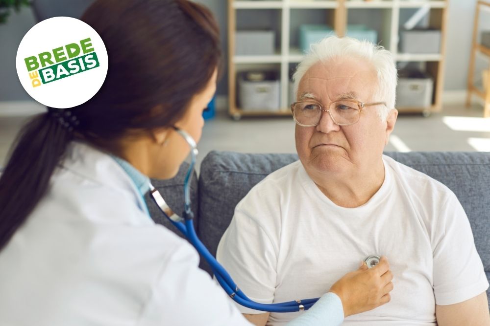 De Brede Basis: Webinar Cardiologie. Het aantal multimorbide chronische zieke patiënten neemt alleen maar toe, waardoor de brede basiskennis van de internist steeds belangrijker wordt. Hier speelt de webinarserie De Brede Basis op in!