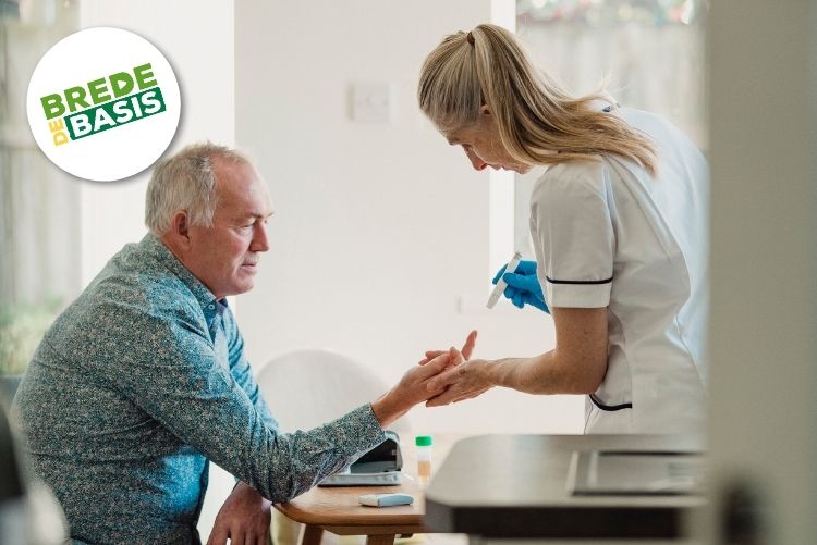 Webinar van De Brede Basis over diabetes