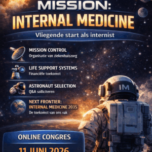 Vliegende start als Internist (online)